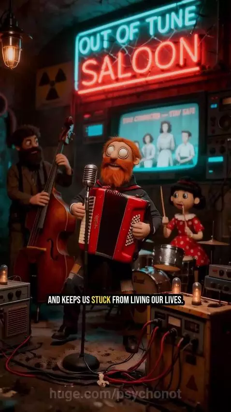 The Algorithm Sucks 🍻 by psychonot