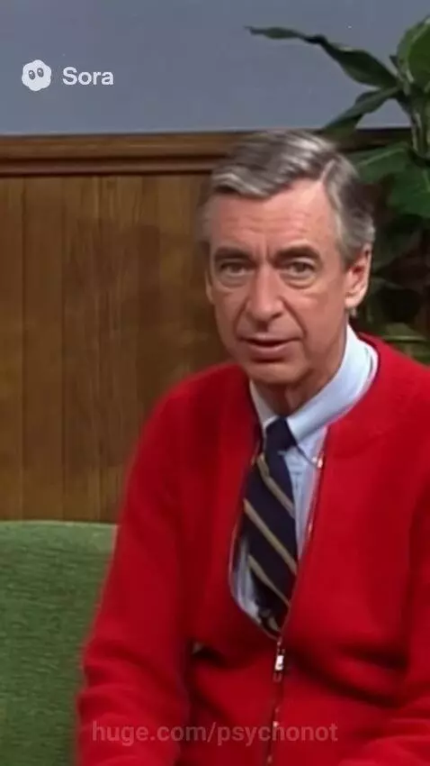 Mr Rogers Tries Shrooms... by psychonot