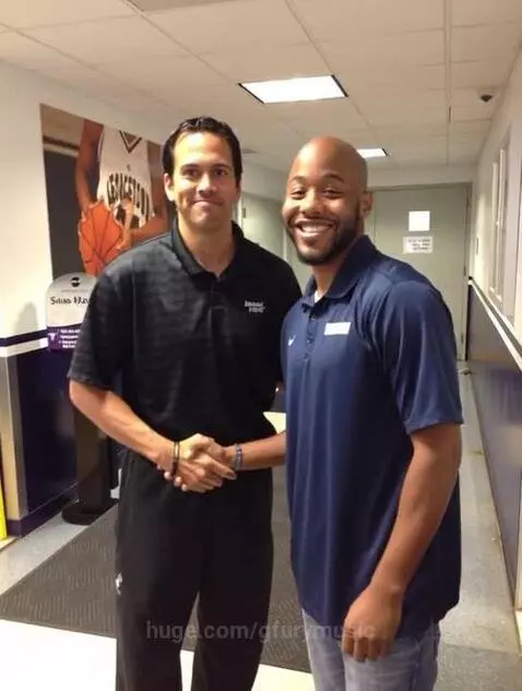 Greatness meets greatness by gfurymusic