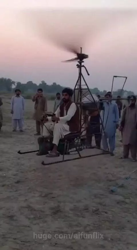 Helicopter failure by aifunflix