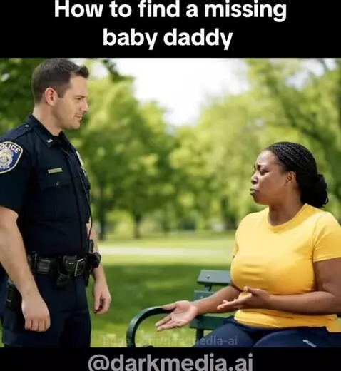 How to find a missing baby daddy by darkmedia-ai