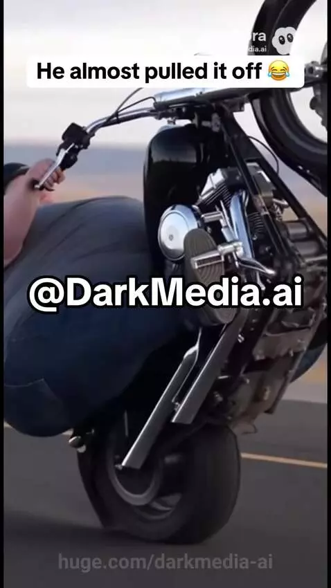 He almost pulled it off by darkmedia-ai