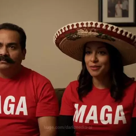 MAGA think they're the exception by darkmedia-ai