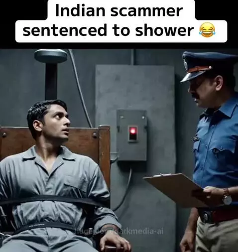 Sentenced to shower by darkmedia-ai