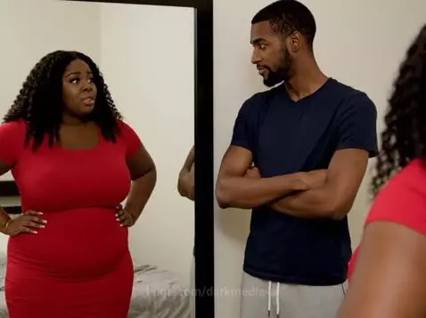 Does this dress make her look fat by darkmedia-ai