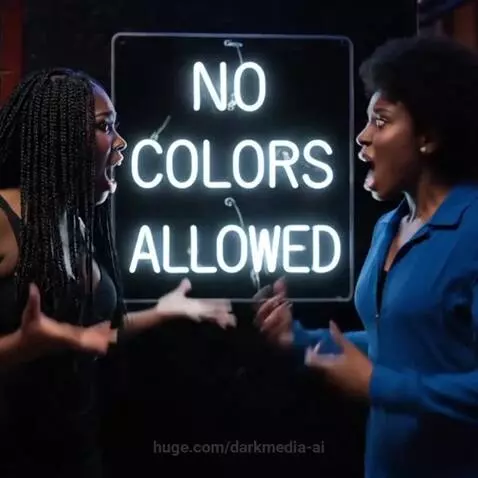 No colors allowed by darkmedia-ai