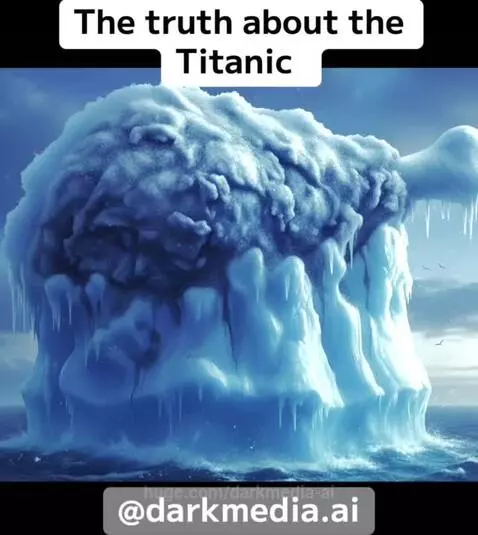 Truth about the Titanic by darkmedia-ai