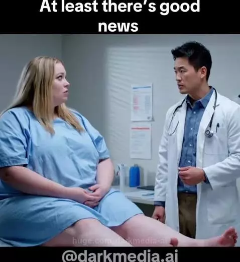 At least there's good news by darkmedia-ai