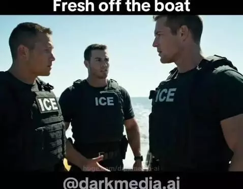 Fresh off the boat by darkmedia-ai