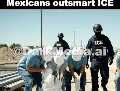 Mexicans outsmart ICE by darkmedia-ai