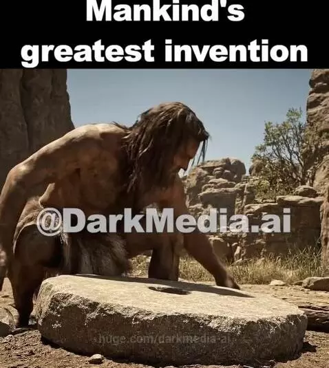 Mankind's greatest invention by darkmedia-ai