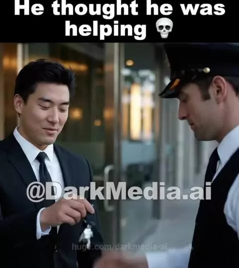 He thought he was helping by darkmedia-ai