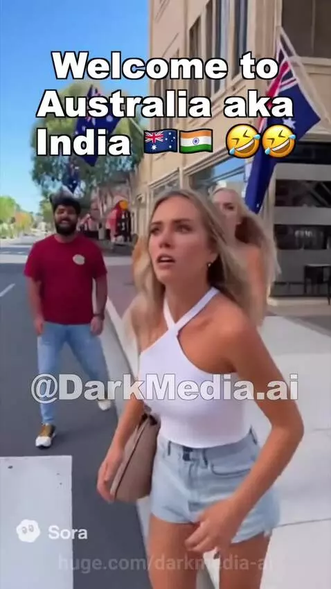 Welcome to Australia aka India by darkmedia-ai