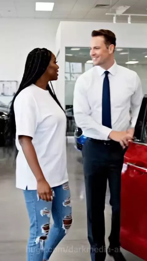 Car salesman of the year by darkmedia-ai