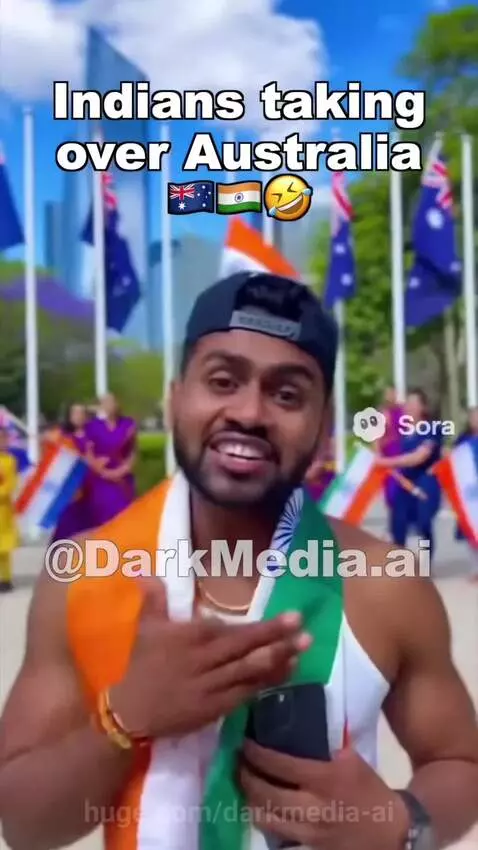 Indians taking over Australia by darkmedia-ai
