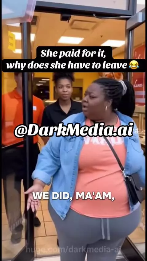 She got rip-offed by darkmedia-ai