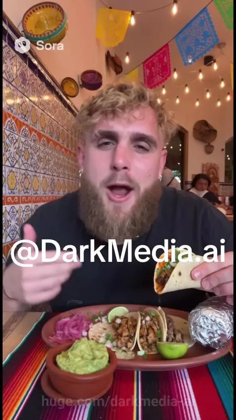 Jake Paul rapping in Spanish by darkmedia-ai