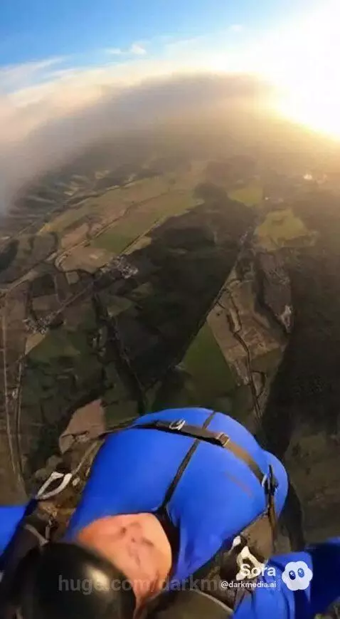 Skydiving fun by darkmedia-ai