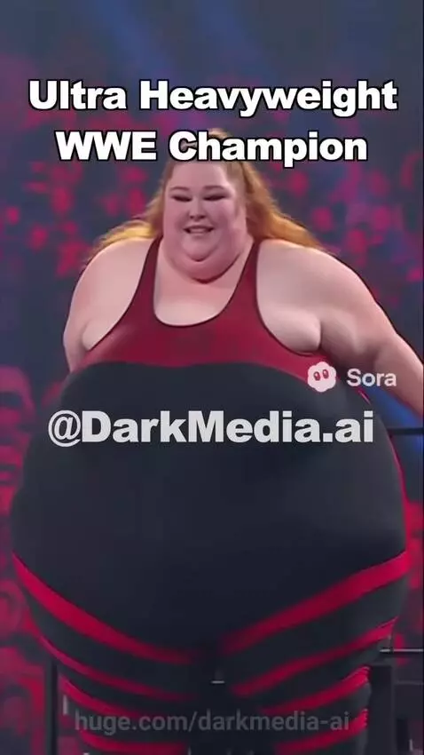 Ultra Heavyweight Champion by darkmedia-ai