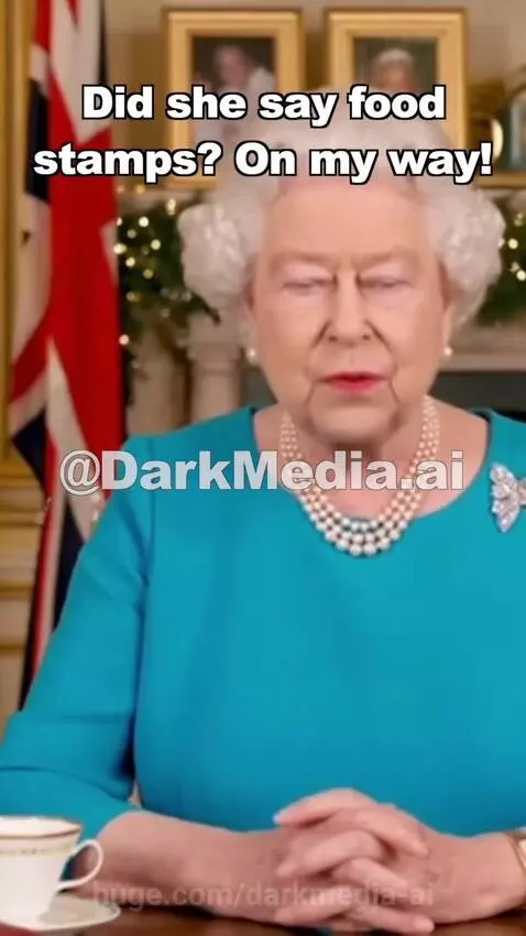 Did she say food stamps? by darkmedia-ai