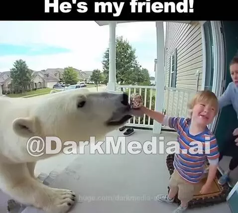 He's my friend by darkmedia-ai