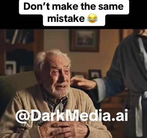 Don't make the same mistake 🤣 by darkmedia-ai