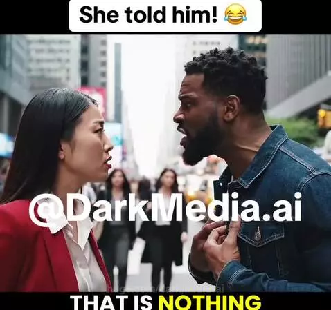 She told him!🤣 by darkmedia-ai