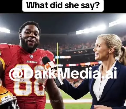 What did she say? by darkmedia-ai