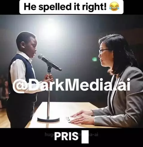 He spelled it right 😂 by darkmedia-ai