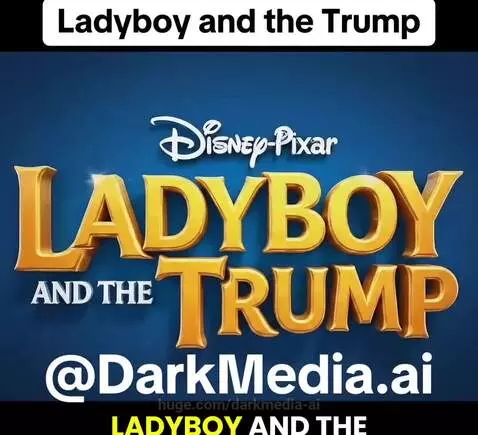 Ladyboy and the Trump by darkmedia-ai
