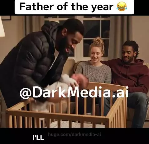 Father of the year by darkmedia-ai