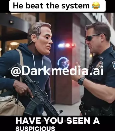 He beat the system by darkmedia-ai