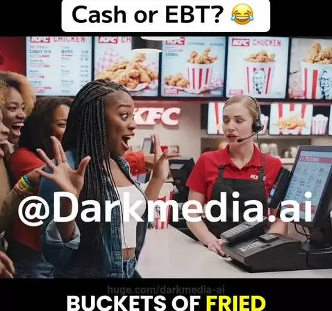 Cash or EBT? by darkmedia-ai