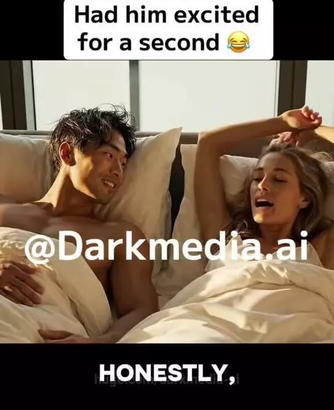 Had him excited for a second by darkmedia-ai