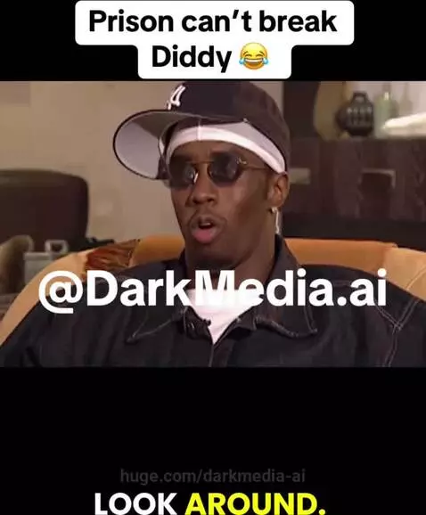 Prison can’t break Diddy by darkmedia-ai