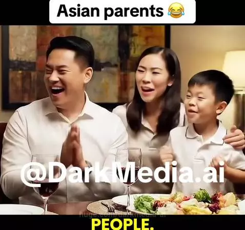 Asian parents by darkmedia-ai
