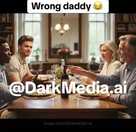 Wrong daddy by darkmedia-ai