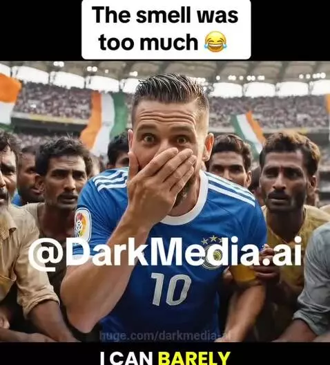 The smell was too much by darkmedia-ai