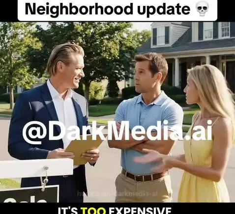 Neighborhood update 💀 by darkmedia-ai