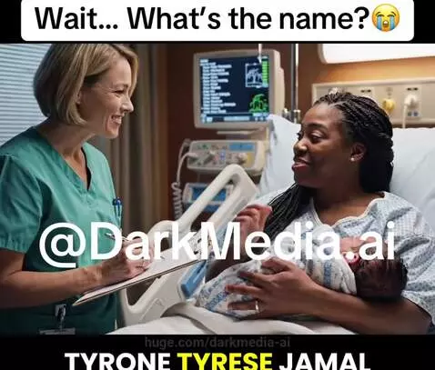 Wait… What’s the name? 😭 by darkmedia-ai