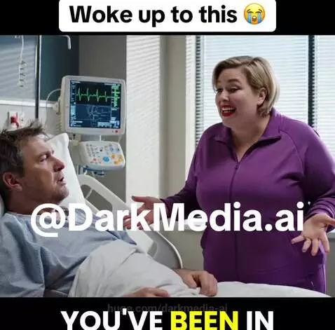 Woke up to this by darkmedia-ai