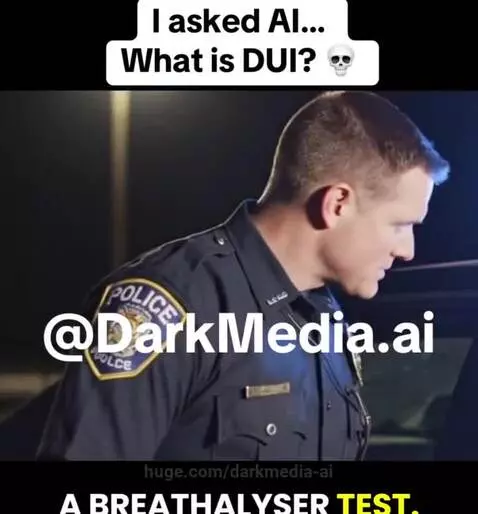 I asked AI… What is DUI? by darkmedia-ai