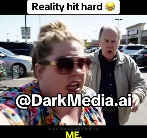 Reality hid hard by darkmedia-ai