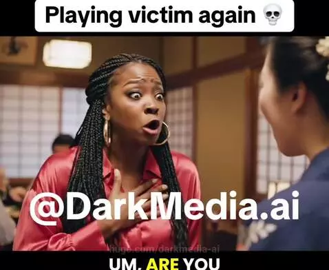 Playing victim again by darkmedia-ai