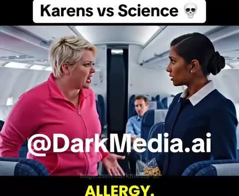 Karen vs Science by darkmedia-ai