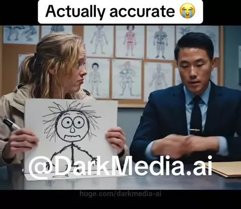 Actually accurate by darkmedia-ai