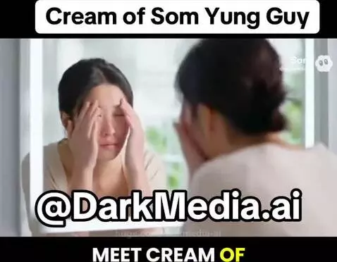 Cream of Som Yung Guy by darkmedia-ai