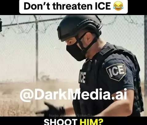 Don’t threaten ICE by darkmedia-ai
