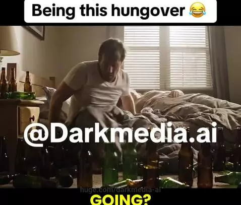 Being this hungover by darkmedia-ai