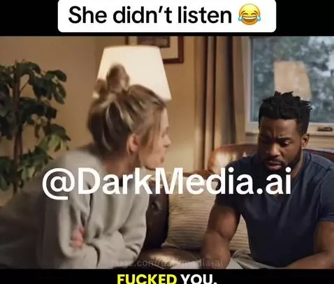 She didn’t listen by darkmedia-ai